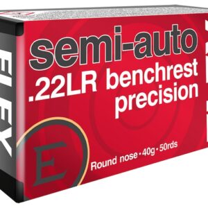 Eley Semi-Auto Benchrest Precision 22LR Ammo 40 Grain Round Nose