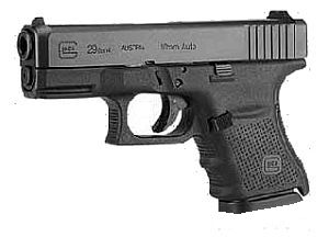 Glock 29 magazine extender