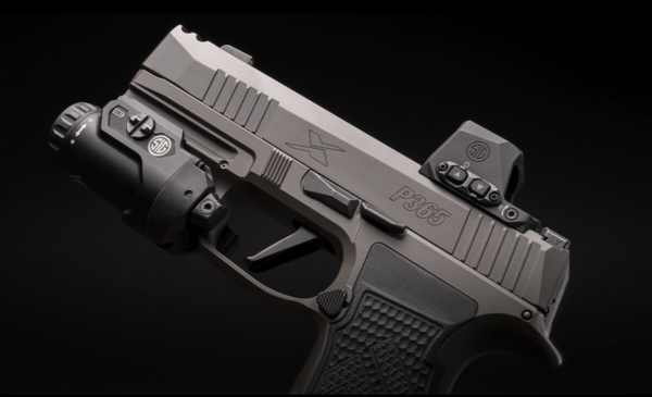Sig Sauer P365 AXG Legion