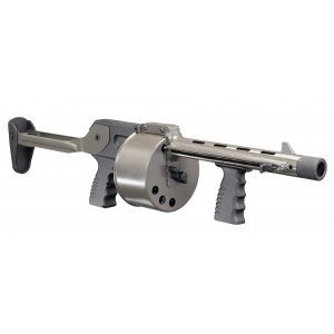 12-MK3 Street Sweeper Revolver Shotgun - Image 7